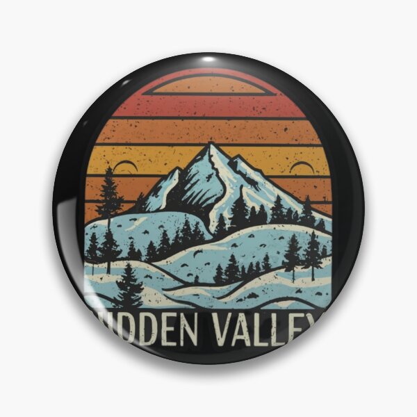 Item preview, Hidden Valley- Pennsylvania  designed and sold by GroovyDino.