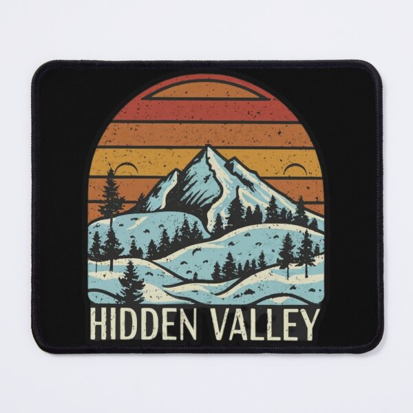 Item preview, Hidden Valley- Pennsylvania  designed and sold by GroovyDino.