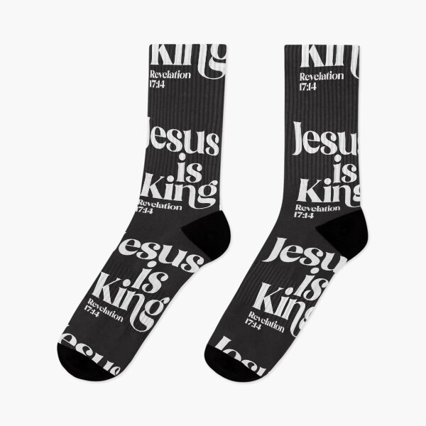 Item preview, Jesus is King Revelation 17:14 Christian Quote  designed and sold by cidolopez.