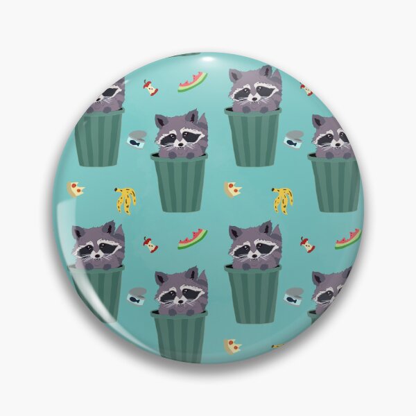 Item preview, Trash Panda Print designed and sold by WildSideofWNY.