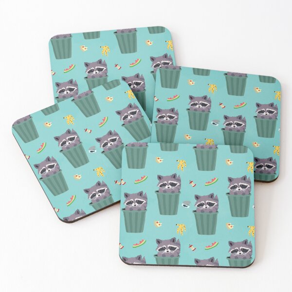 Item preview, Trash Panda Print designed and sold by WildSideofWNY.