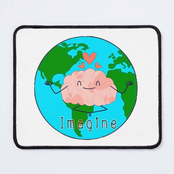 Item preview, IMAGINE WORLD designed and sold by EDUARDO RUIZ.