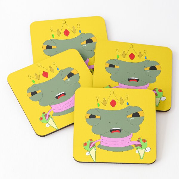 Item preview, The Frog King designed and sold by SAD ART.