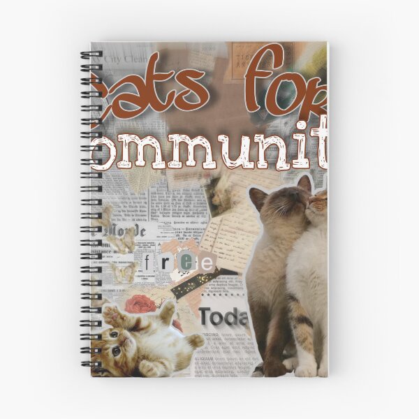 Item preview, Cats for Community  designed and sold by TheGingerQueen.