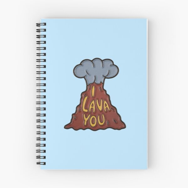 Artikelvorschau, Ich Lava, ich Lava, Vulkan entworfen und verkauft von CheninaStore.