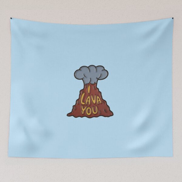 Item preview,  I Lava You i lava you volcano designed and sold by CheninaStore.