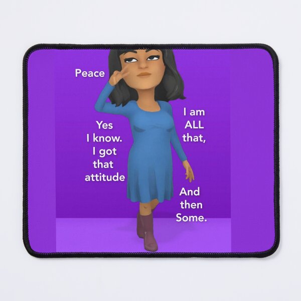 Item preview, Miss Attitude Lady Styling Avatar designed and sold by CMWorkshop.