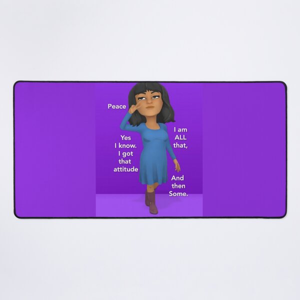 Item preview, Miss Attitude Lady Styling Avatar  designed and sold by CMWorkshop.