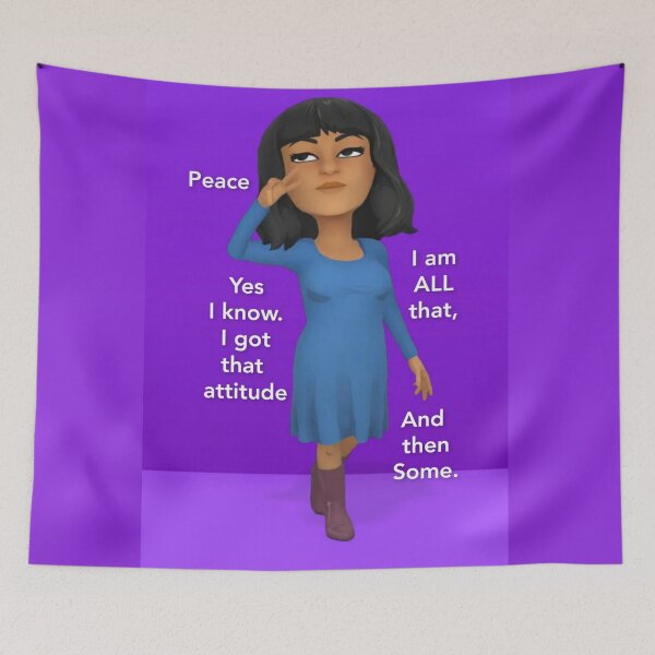 Item preview, Miss Attitude Lady Styling Avatar  designed and sold by CMWorkshop.
