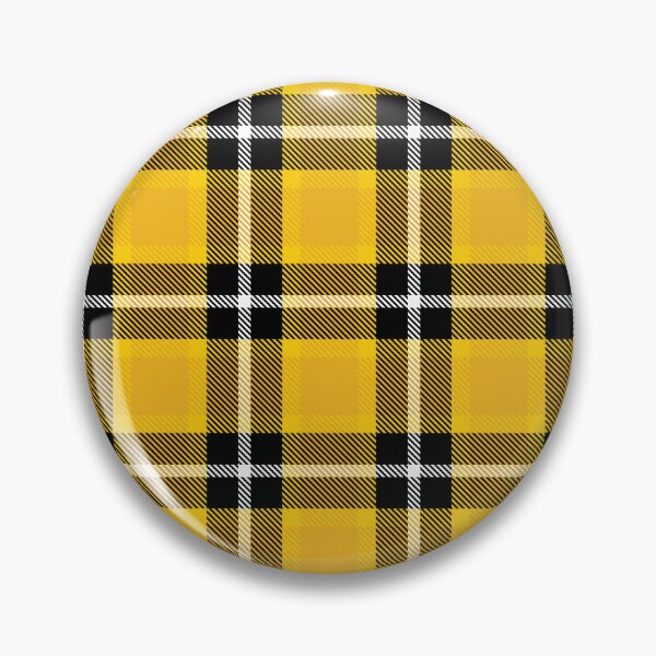 Item preview, Plaid Checkered Yellow Pattern designed and sold by ModSync.