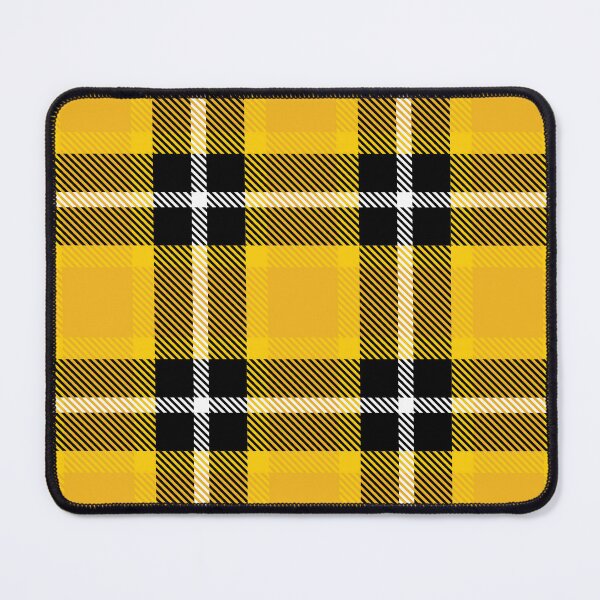 Item preview, Plaid Checkered Yellow Pattern designed and sold by ModSync.