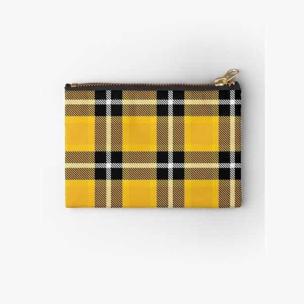 Item preview, Plaid Checkered Yellow Pattern designed and sold by ModSync.
