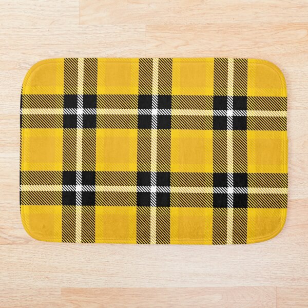 Item preview, Plaid Checkered Yellow Pattern designed and sold by ModSync.