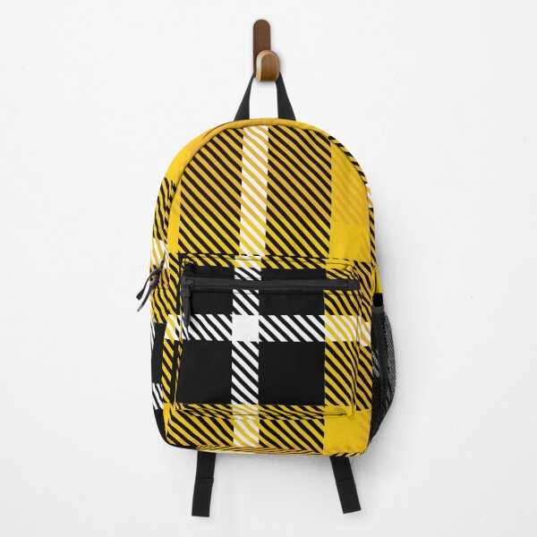 Item preview, Plaid Checkered Yellow Pattern designed and sold by ModSync.
