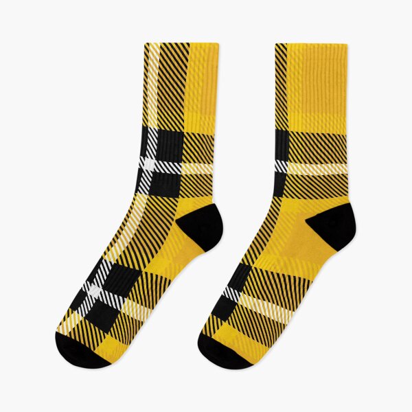 Item preview, Plaid Checkered Yellow Pattern designed and sold by ModSync.