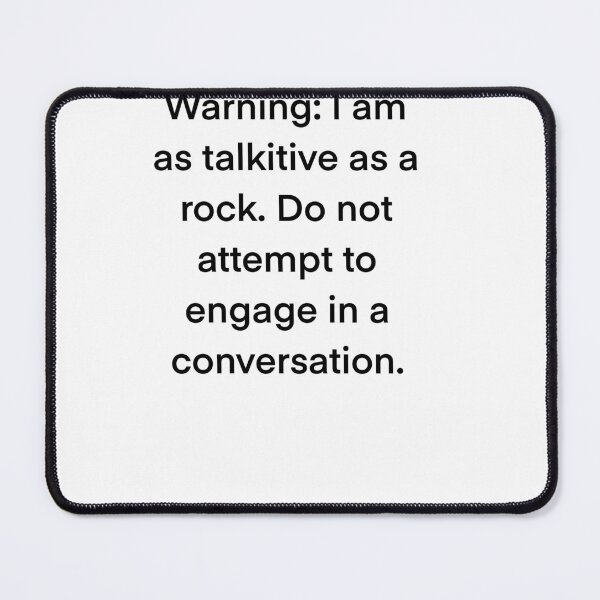Item preview, POV: You're an introvert designed and sold by Opal-Draws.