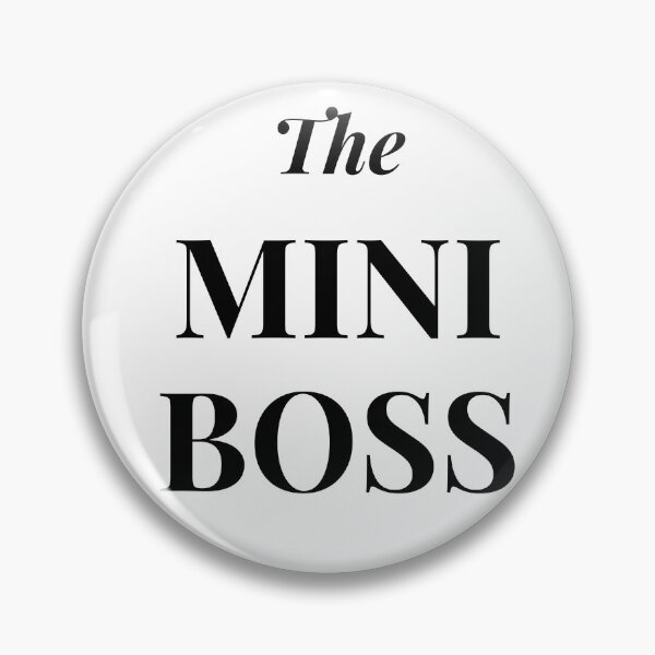 Item preview, The mini boss designed and sold by positivitymed.
