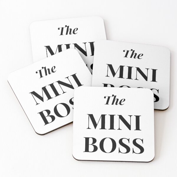 Item preview, The mini boss designed and sold by positivitymed.