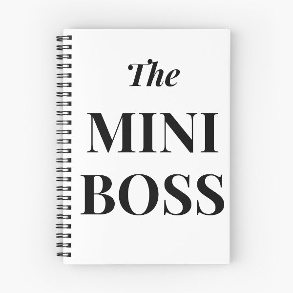 Item preview, The mini boss designed and sold by positivitymed.