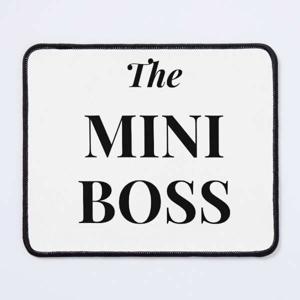 Item preview, The mini boss designed and sold by positivitymed.