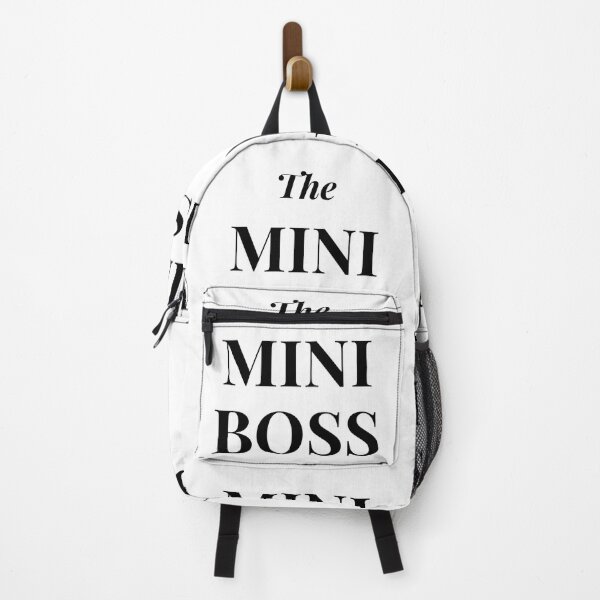 Item preview, The mini boss designed and sold by positivitymed.