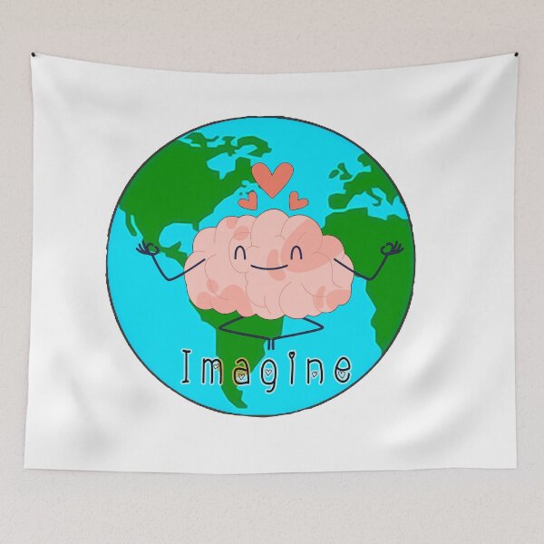 Item preview, IMAGINE WORLD designed and sold by EDUARDO RUIZ.