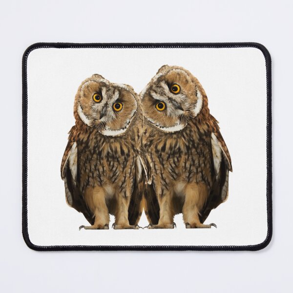 Item preview, Double Cuteness - Wise Owl Pair designed and sold by Michael van der Hoorn.