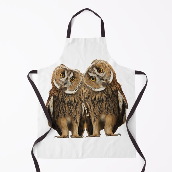 Item preview, Double Cuteness - Wise Owl Pair designed and sold by Michael van der Hoorn.