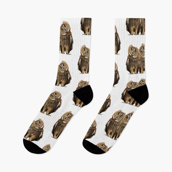 Item preview, Double Cuteness - Wise Owl Pair designed and sold by Michael van der Hoorn.