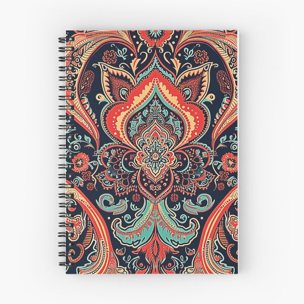 Item preview, Mehndi Pattern - Intricate Colorful Design designed and sold by HausKatz.