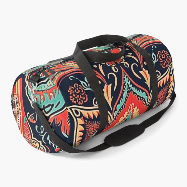 Item preview, Mehndi Pattern - Intricate Colorful Design designed and sold by HausKatz.