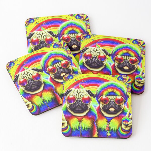 Item preview, Pugs  designed and sold by Flower Magic .