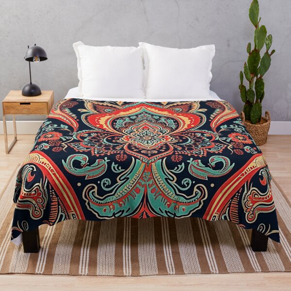 Item preview, Mehndi Pattern - Intricate Colorful Design designed and sold by HausKatz.