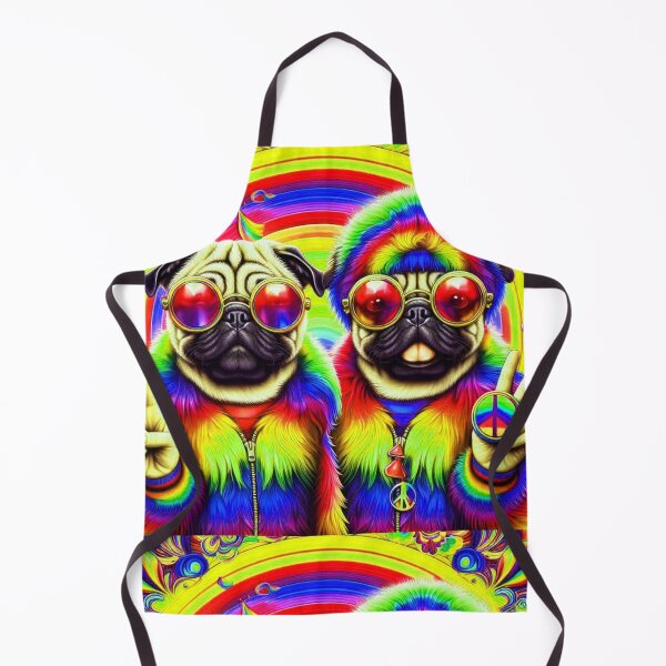 Item preview, Pugs designed and sold by Flower Magic .