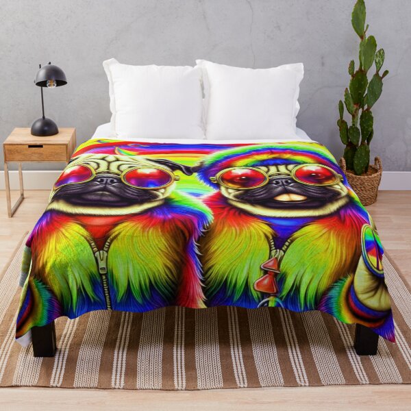 Item preview, Pugs  designed and sold by Flower Magic .