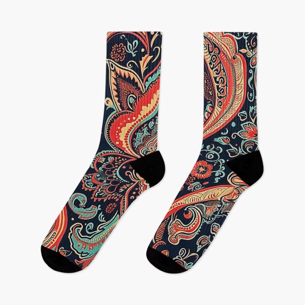 Item preview, Mehndi Pattern - Intricate Colorful Design designed and sold by HausKatz.