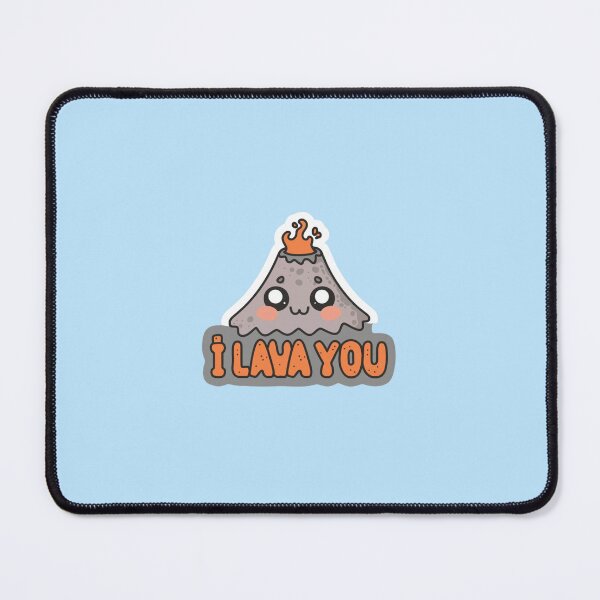 Item preview, I Lava You i lava you volcano designed and sold by CheninaStore.