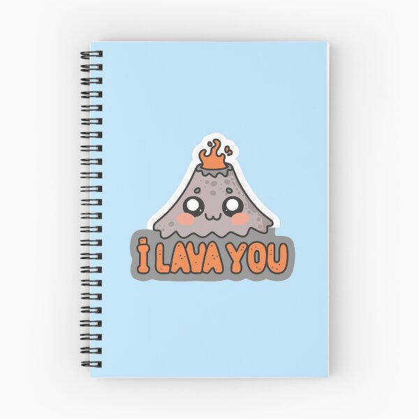 Artikelvorschau, Ich lava dich, ich lava dich, Vulkan entworfen und verkauft von CheninaStore.