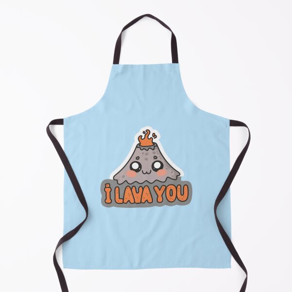 Item preview, I Lava You i lava you volcano designed and sold by CheninaStore.