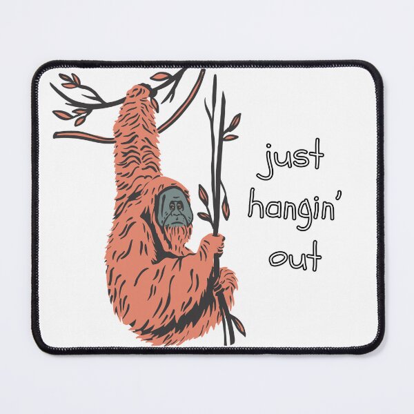 Item preview, just hanging out designed and sold by RainbowLetters.