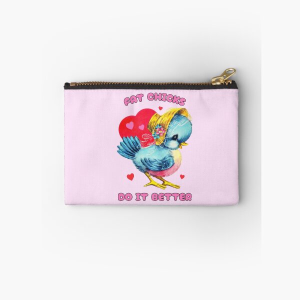 Item preview, Fat Chicks do it Better Cute Body Positivity Valentines Day designed and sold by PUFFYP.