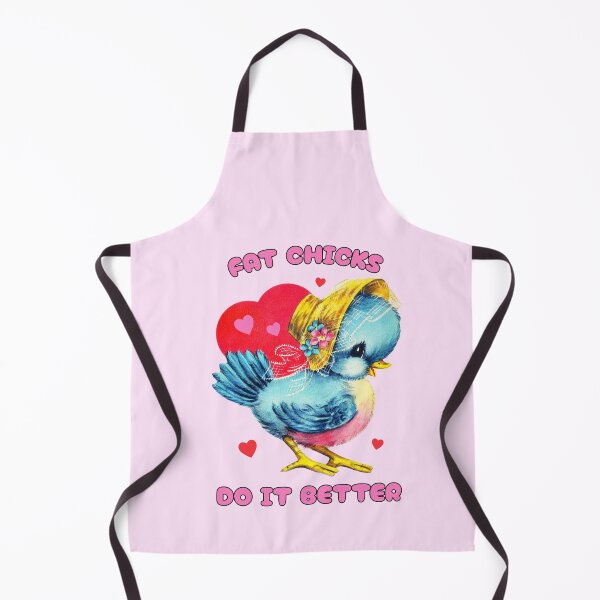 Item preview, Fat Chicks do it Better Cute Body Positivity Valentines Day designed and sold by PUFFYP.