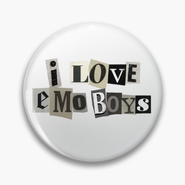 Item preview, i love emo boys designed and sold by GrungeGraphix.