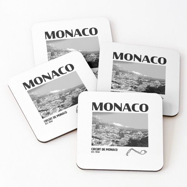 Item preview, monaco f1 racing circuit designed and sold by islandchicart.
