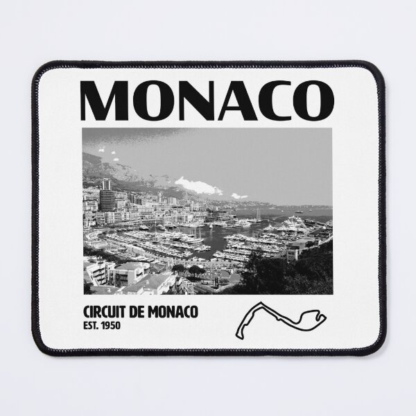 Item preview, monaco f1 racing circuit designed and sold by islandchicart.