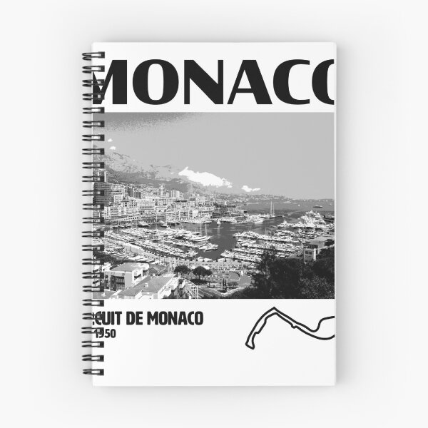 Item preview, monaco f1 racing circuit designed and sold by islandchicart.