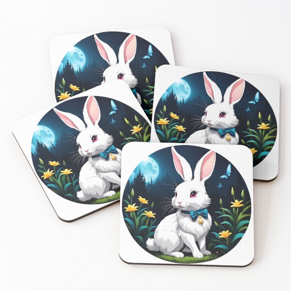Item preview, Kawai Rabbit / Adorable rabbit 5 designed and sold by Reinkkaoss.