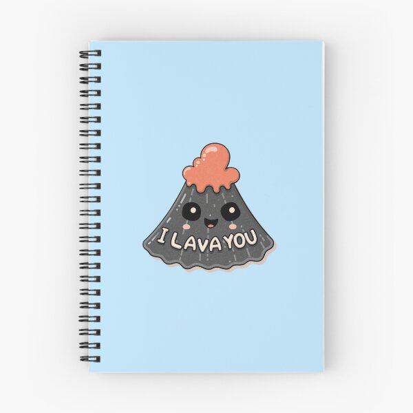 Artikelvorschau, Ich lava dich, ich lava dich, Vulkan entworfen und verkauft von CheninaStore.