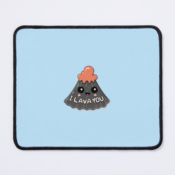 Item preview, I Lava You i lava you volcano designed and sold by CheninaStore.