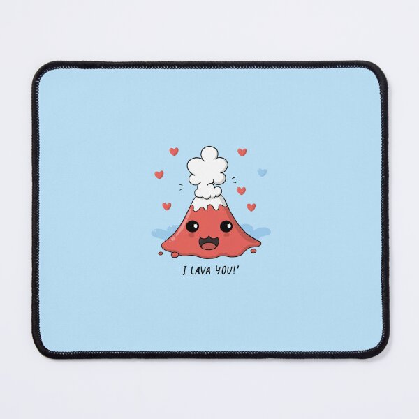 Item preview, I Lava You i lava you volcano designed and sold by CheninaStore.